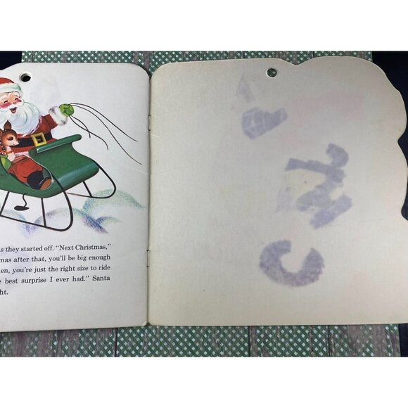 Vintage 1967 A Surprise For Santa Childrens Book By Florence Parry Heide PB - Picture 7 of 8